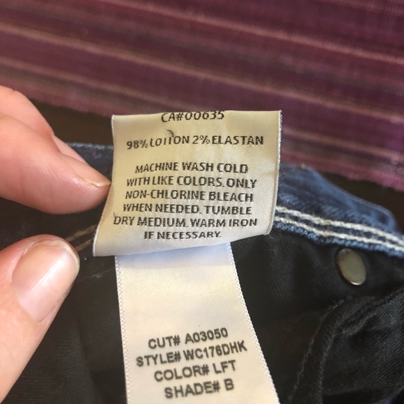 Hudson Crop Jeans (size 31) gently used - Picture 5 of 5